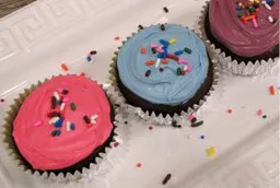 Chocolate Zucchini Cupcakes