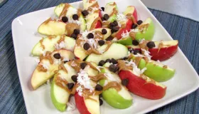 Apple Nachos