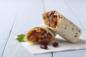 Beef and Bean Burritos