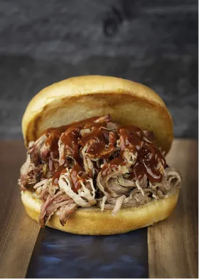Pulled Pork Sandwiches