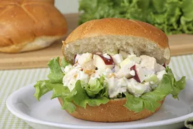 Rosemary Pecan Chicken Salad