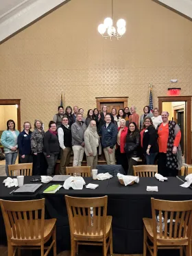 RLND Class X Seminar 2 Leadership Dinner