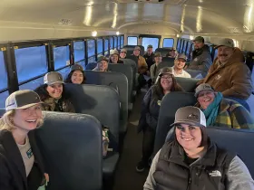 RLND Class X visiting with XTO Energy