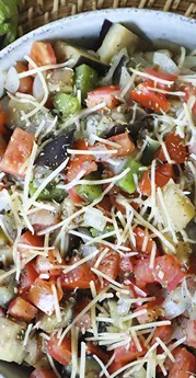 Farmers Market Veggie Skillet