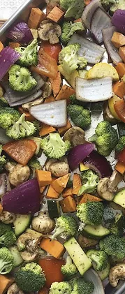 Roasted Vegetables with Garlic