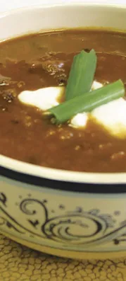 Sweet Potato Black Bean Stew