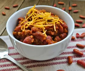 Turkey and Bean Chili 
