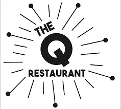 logo for the Q Restaurant in Cando, ND