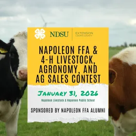 Napoleon FFA Alumni Contest 2026
