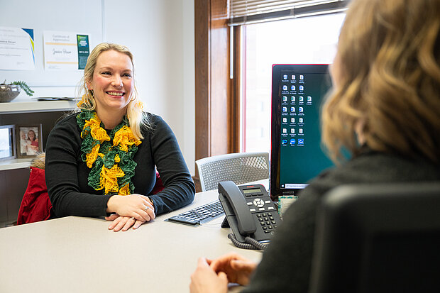 Career Advising Session
