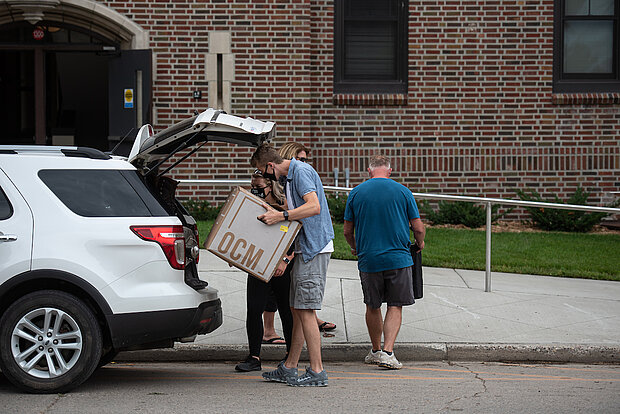 Move-in day expectations