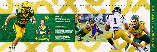 Jackson Hankey excellence graphic