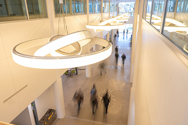 A. Glenn Hill Center