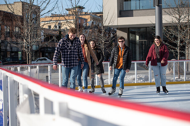 Ice skating Ice skating