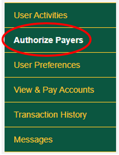 Navigation menu with 授权费用 highlighted.