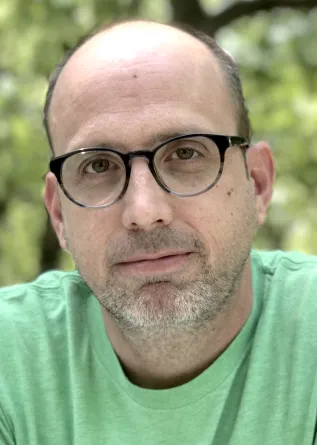 Brady Bergeson looking confidently at the camera. 