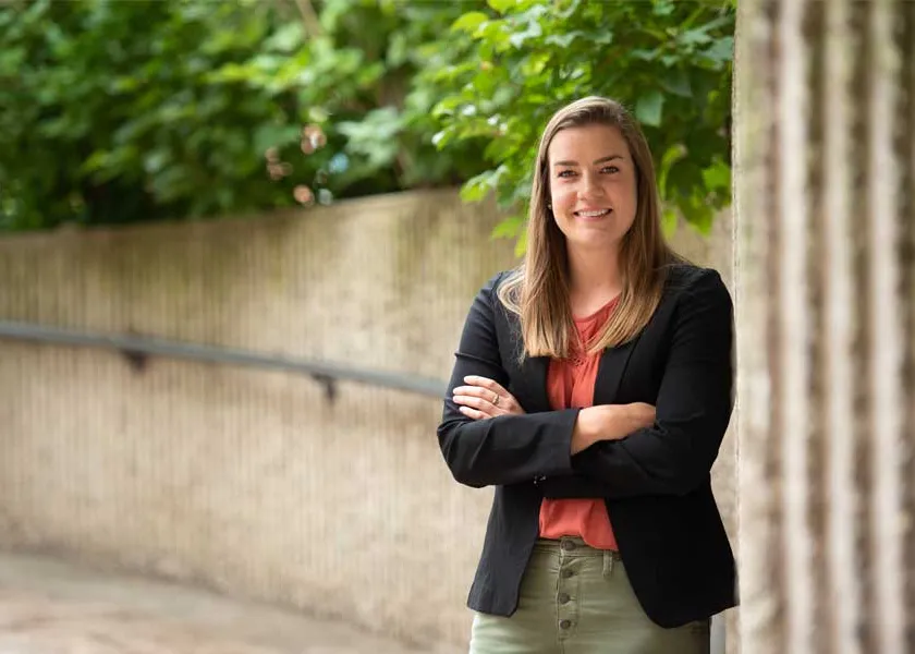 线上赌博app student Kristen Shand