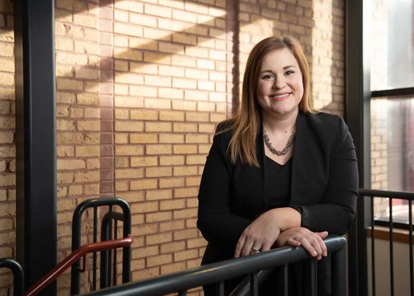 线上赌博app graduate Caitlin Stoecker