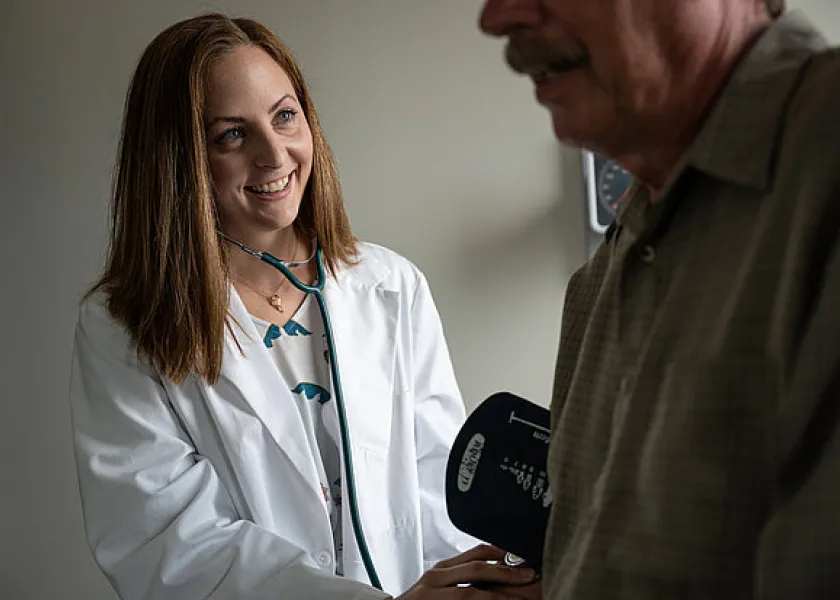 Natalie Carriveau, doctor of nursing