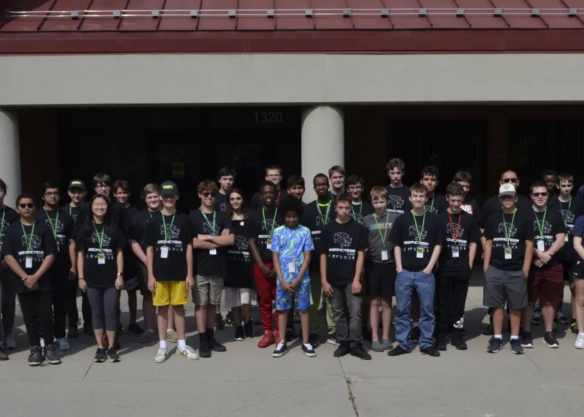 Bison Cyber Camp photo