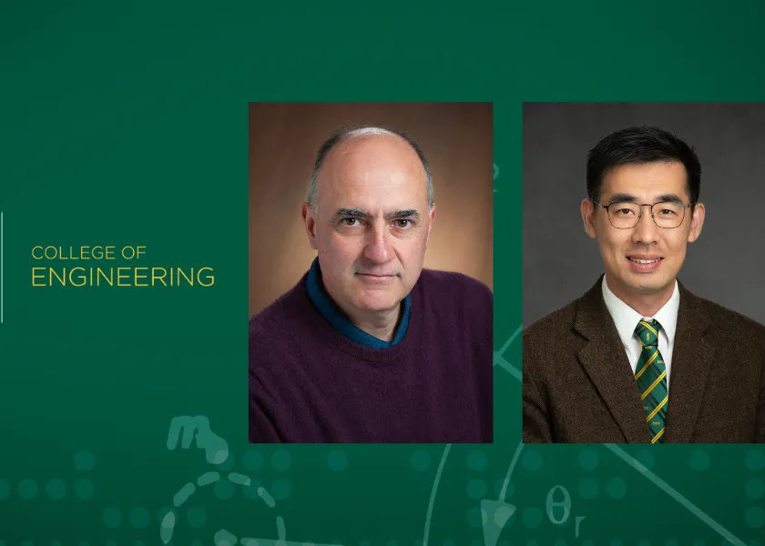 Photos of CoE research award recipients