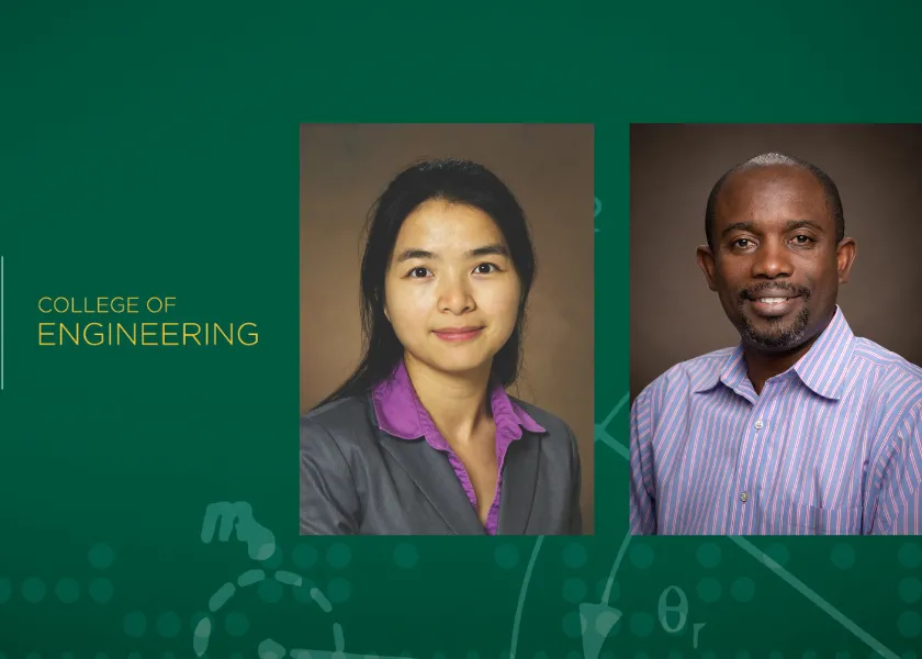 Photos of CoE teaching award winners