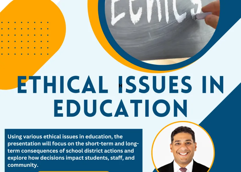 Rupak Gandhi, the superintendent of the Fargo Public Schools