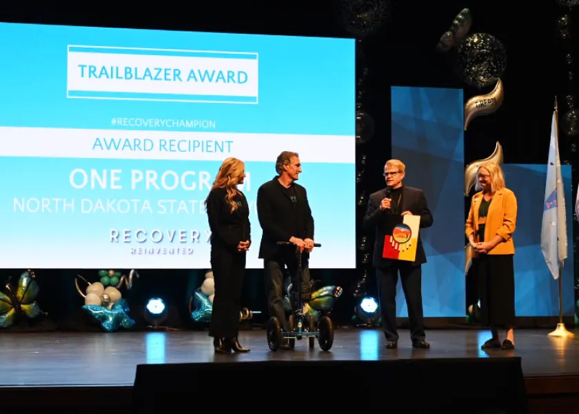 Photo of pharmacy award