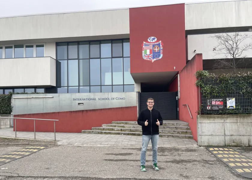 Dylan Heggedal from Educators Abroad program