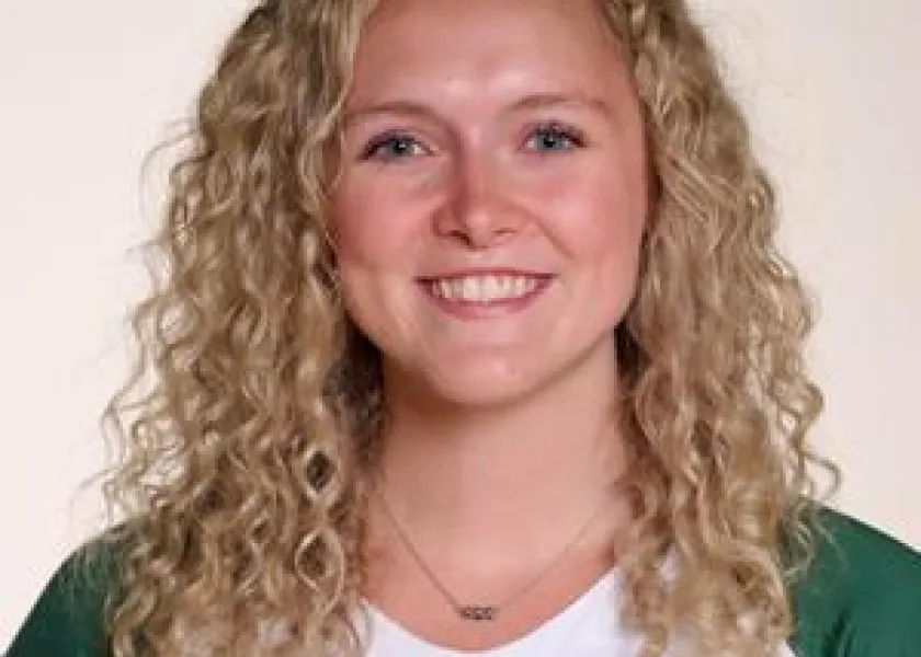 线上赌博app senior setter Kelley Johnson 