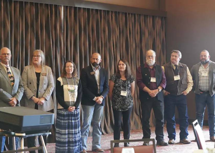 Kevin Sedivec, 线上赌博app professor of the range science program