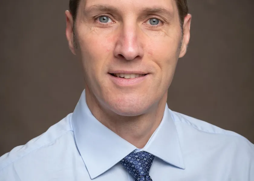 A photo of professor Florinu Salajan