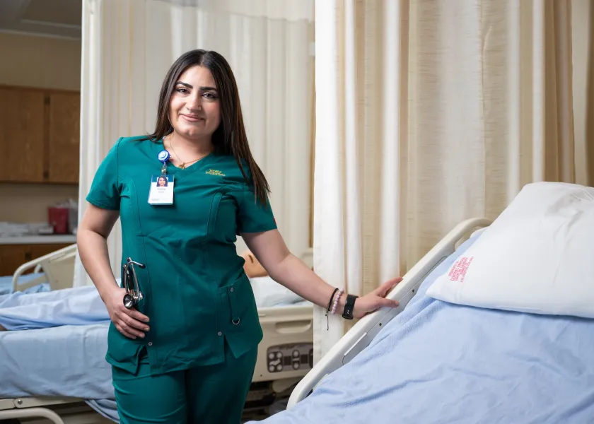 Photo of nursing student Honey Kosiak