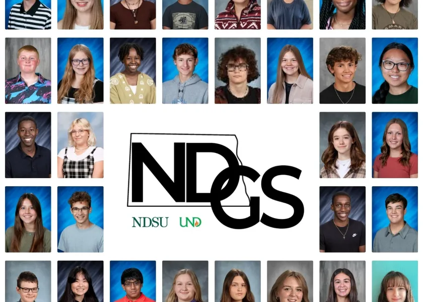 Graphic for North Dakota Governor's School