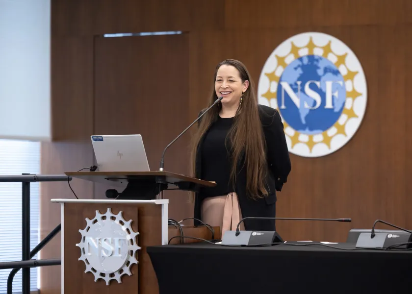 Photo of 线上赌博app professor Hollie Mackey