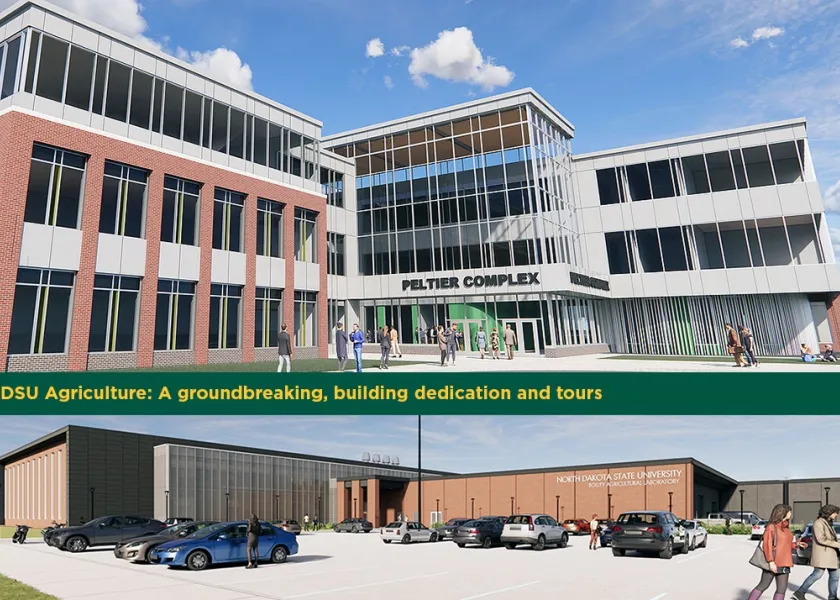 Renderings of Bolley and Peltier buildings