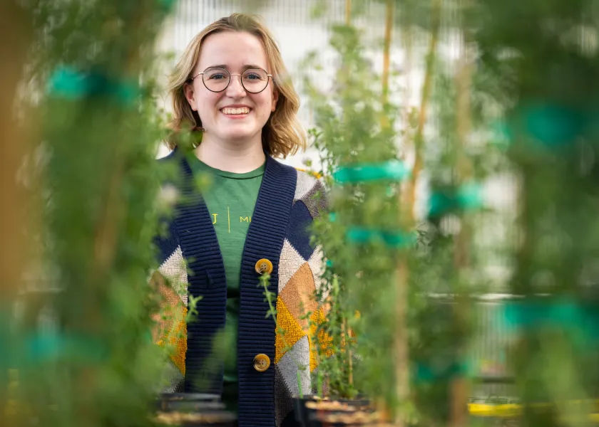 Marley Lund-Peterson Plant the Moon Microbiology