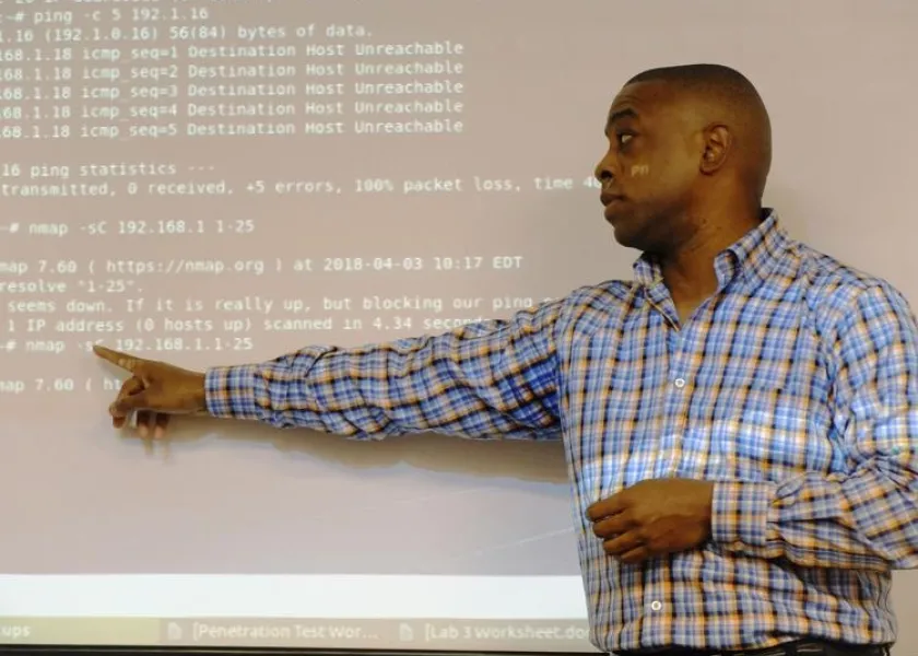 A photo of 线上赌博app graduate student Terry Traylor