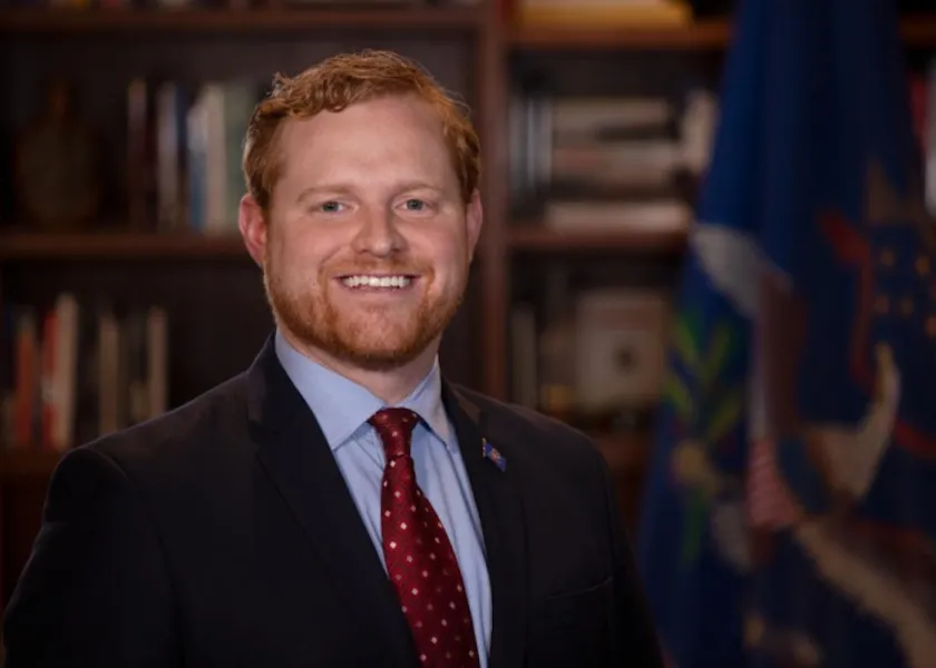 线上赌博app Chief of Staff Jace Beehler headshot