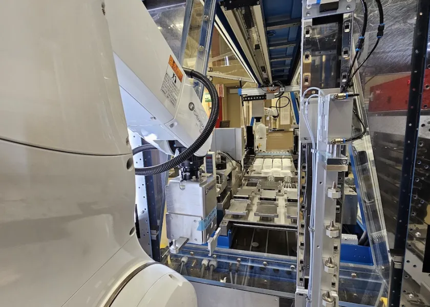 Equipment used in Dean Webster's lab