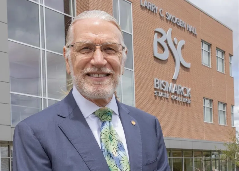 Bismarck State College President Emeritus Larry Skogen
