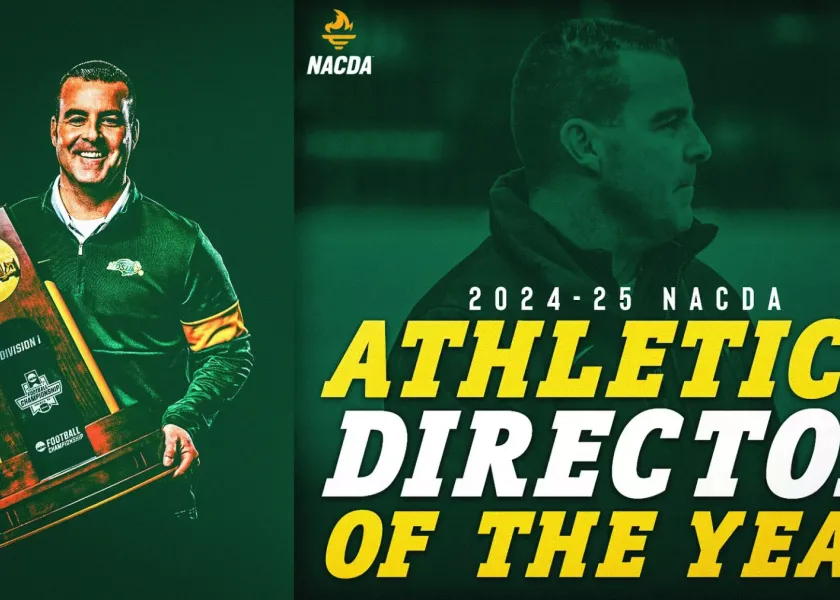 2024-2025 NACDA Athletics Director of the Year Matt Larsen