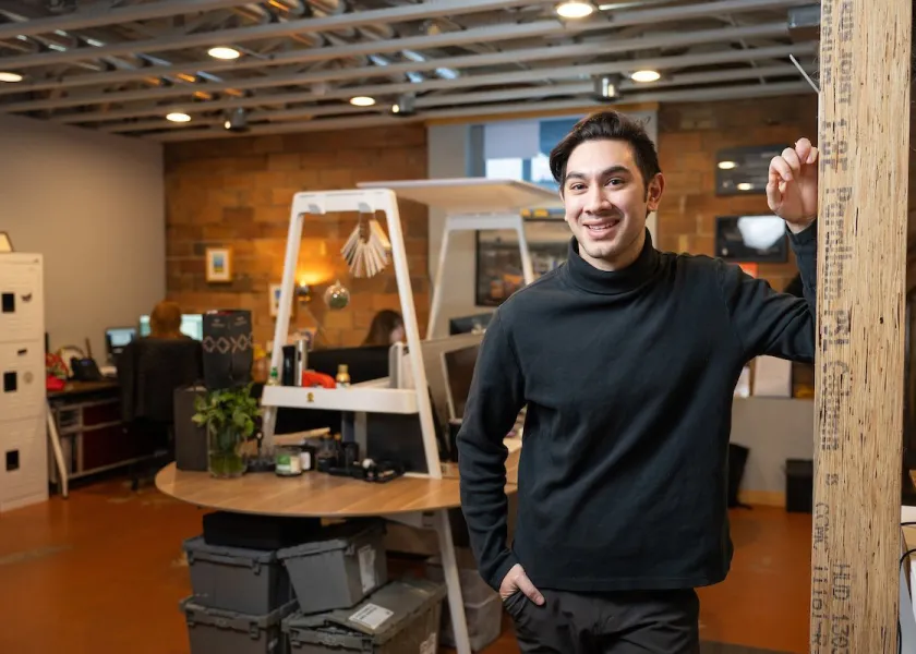 Andrew Young, founder of Abovo