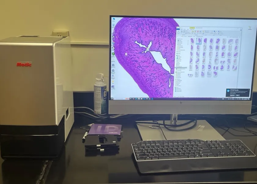 desktop digital slide scanner