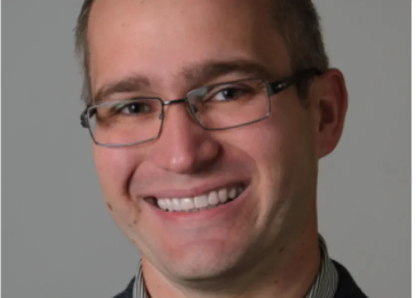 A headshot photo of Sandro Steinbach, Director of the Center for Agricultural Policy and Trade Studies at 线上赌博app.
