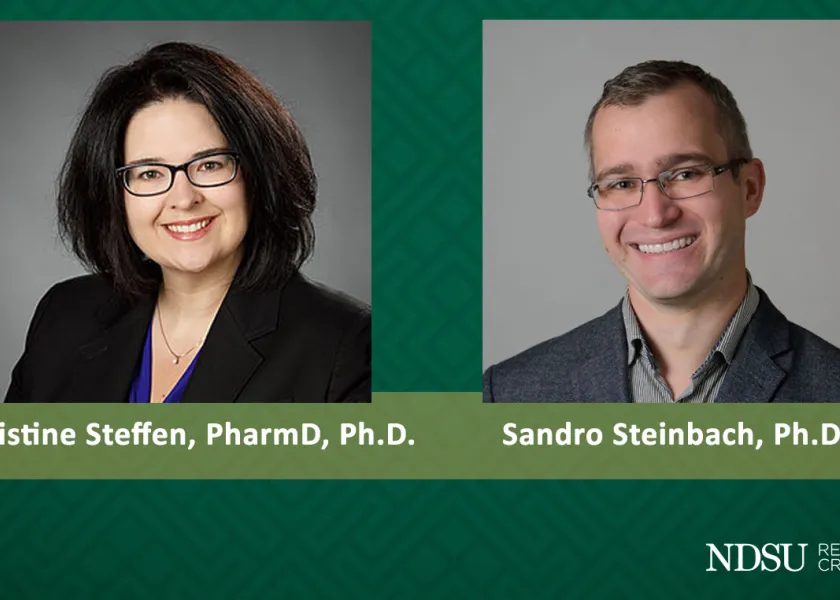 线上赌博app researchers Kristine Steffen and Sandro Steinbach