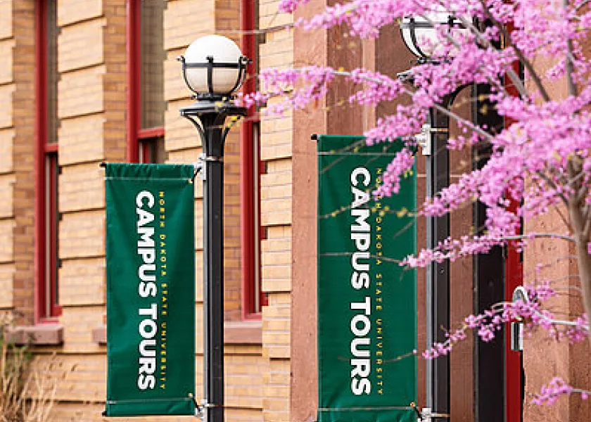 Campus Tours banners