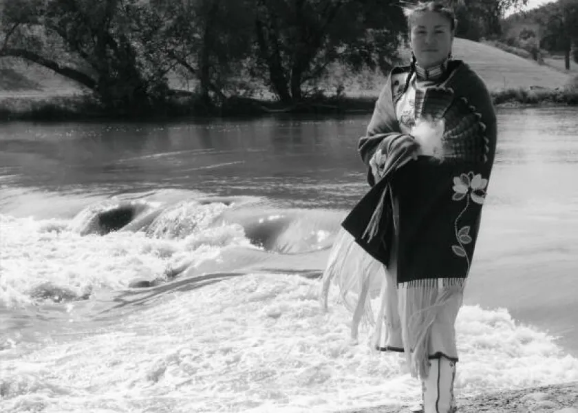 Historian and storyteller Christy Goulet