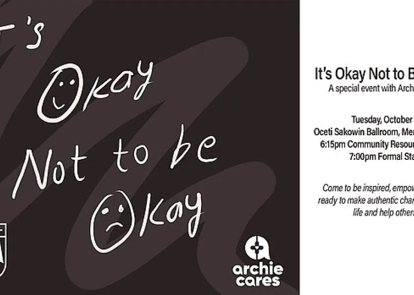 It's Okay Not to Be Okay presentation