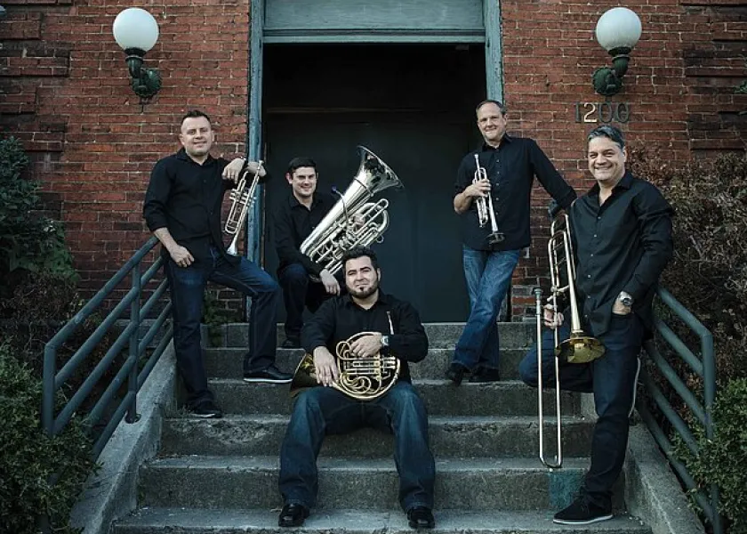 Boston Brass ensemble